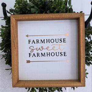Farmhouse Sweet Farmhouse Wall Art